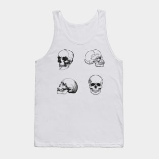 Anatomy Skulls Pack Tank Top